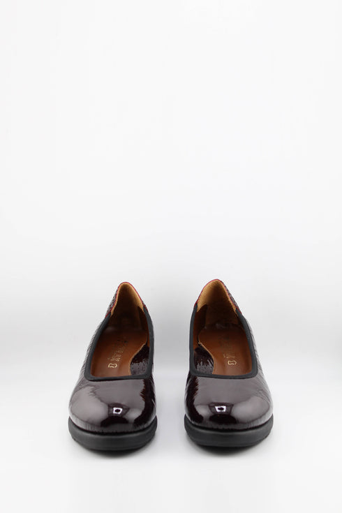 DFC Relax Wedge Heel Slip-On Loafers